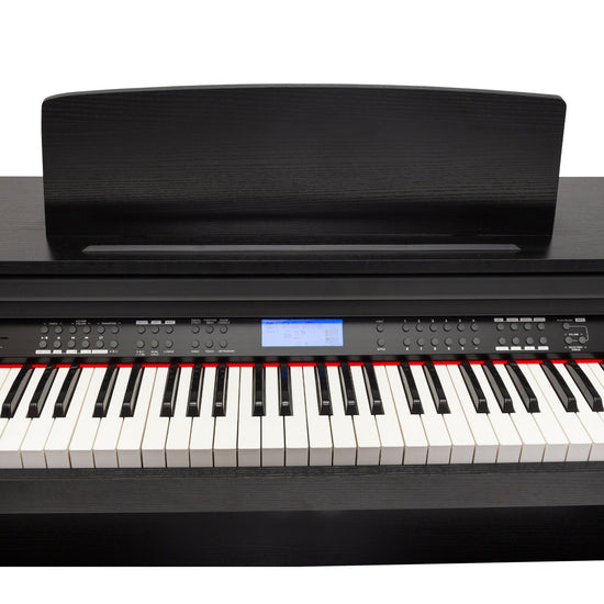 Crown A10 88-Key Touch Responsive Digital Piano (Black)