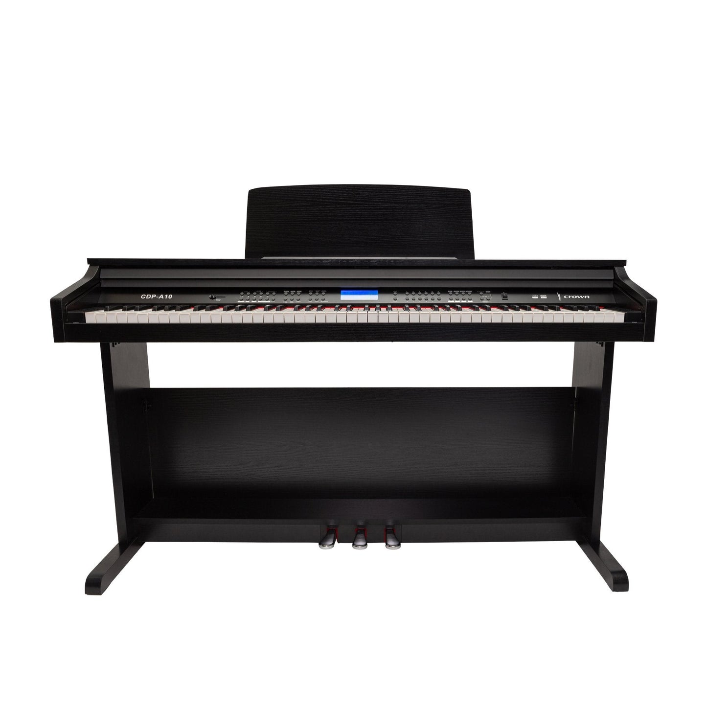 Crown A10 88-Key Touch Responsive Digital Piano (Black)