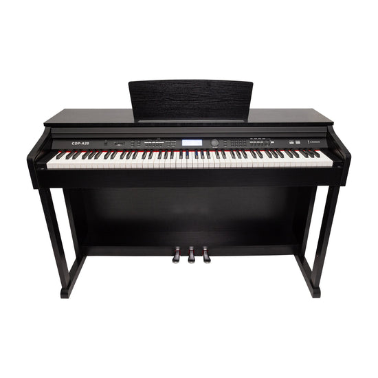 Crown A20 88-Key Touch Responsive Digital Piano (Black)