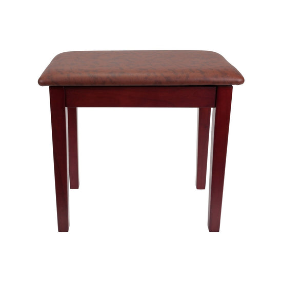Load image into Gallery viewer, Crown Compact Piano Stool with Storage Compartment (Mahogany)

