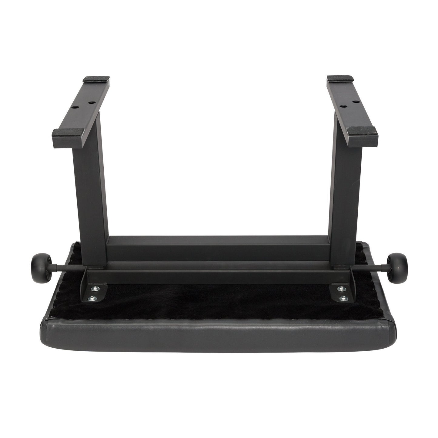 Crown Hydraulic Height Adjustable Piano Stool (Black)