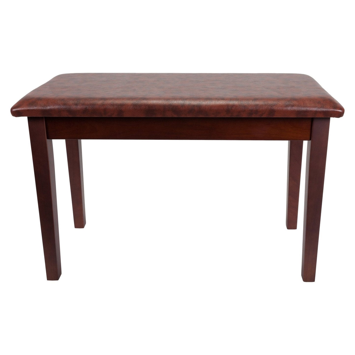 Crown Standard Duet Piano Stool with Storage Compartment (Walnut)