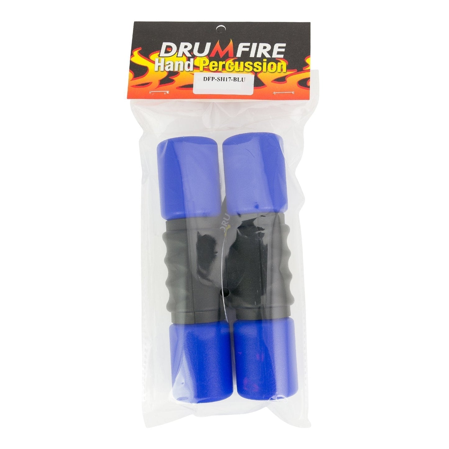 Drumfire ABS Double Shaker (Blue)