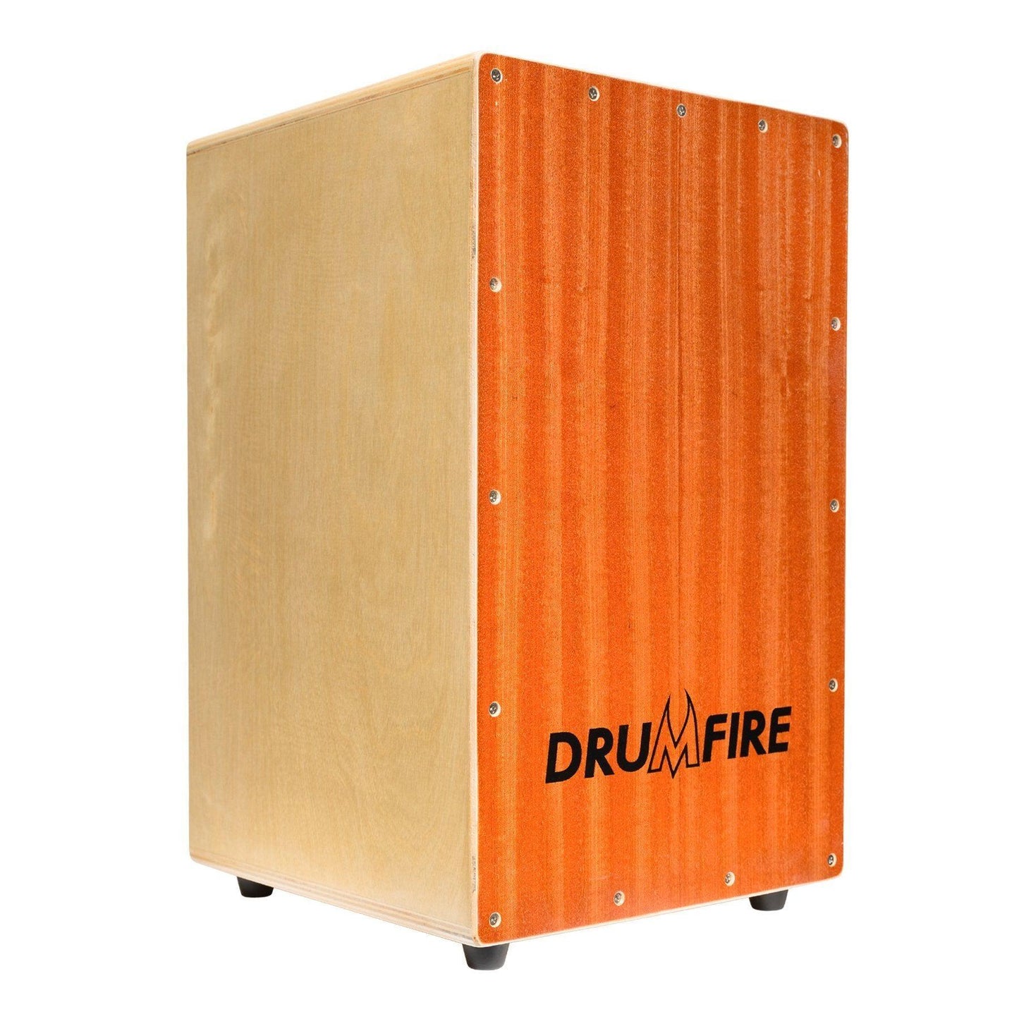 Drumfire Sapele Front Wooden Cajon