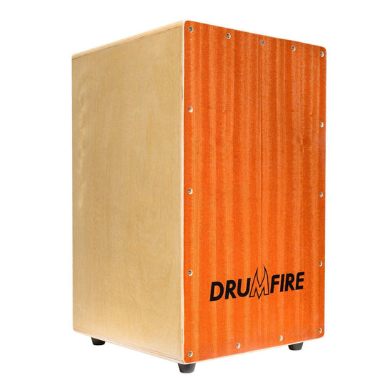 Drumfire Sapele Front Wooden Cajon
