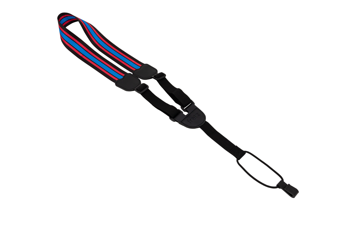 Fretz 1" Nylon Neck Ukulele Strap w/ Hook Purple