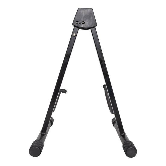 Load image into Gallery viewer, Fretz A-Frame Folding Electric Guitar Stand (Black)
