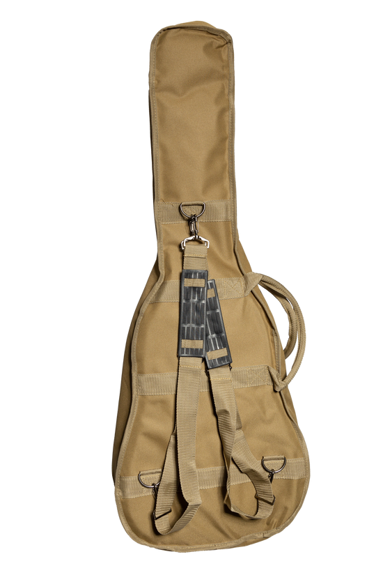 Fretz Babe Traveller Deluxe Heavy Duty Guitar Gig Bag (Fawn)