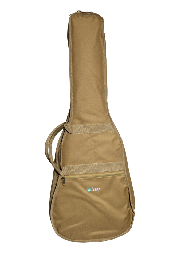 Fretz Babe Traveller Deluxe Heavy Duty Guitar Gig Bag (Fawn)