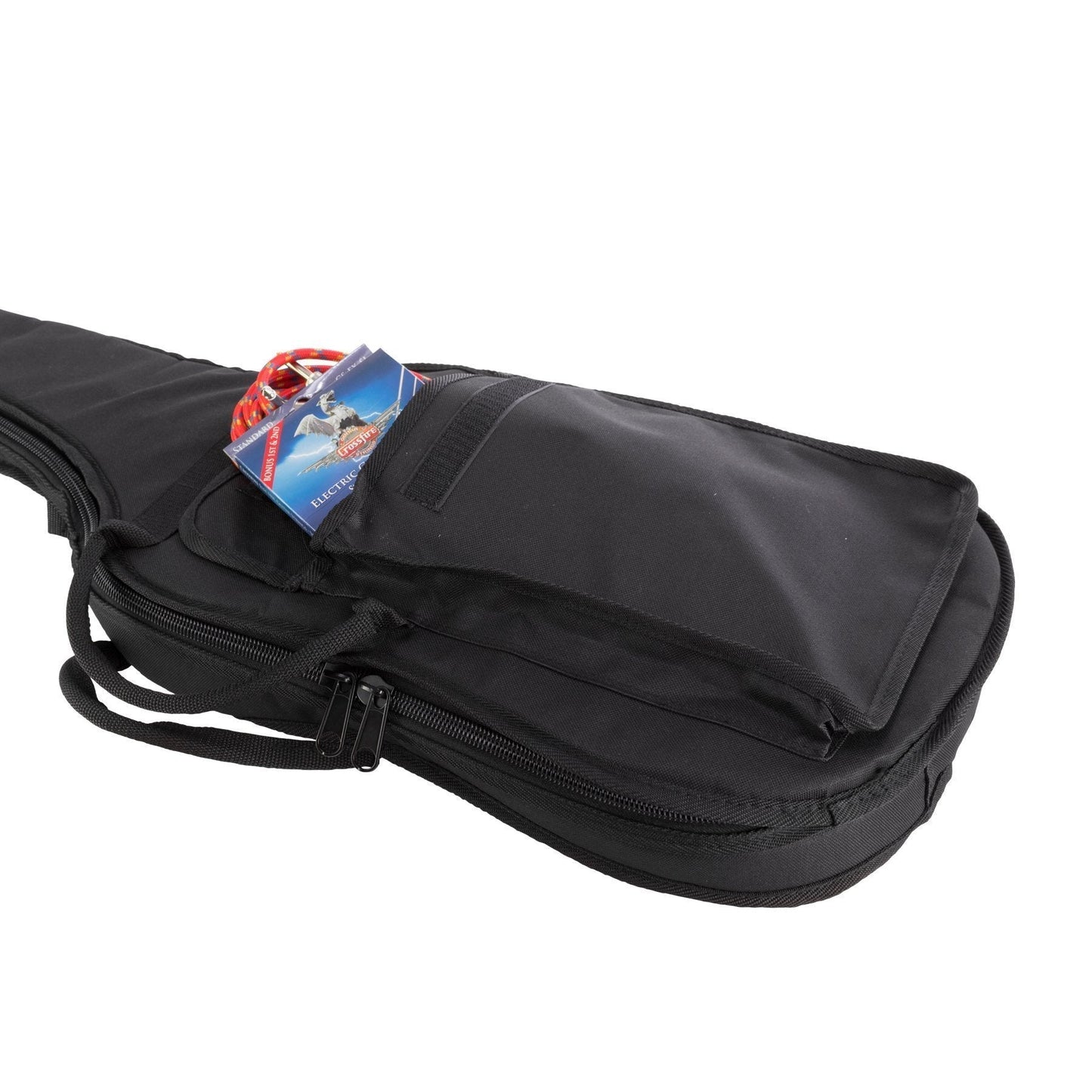 Fretz Deluxe Electric Guitar Gig Bag (Black)