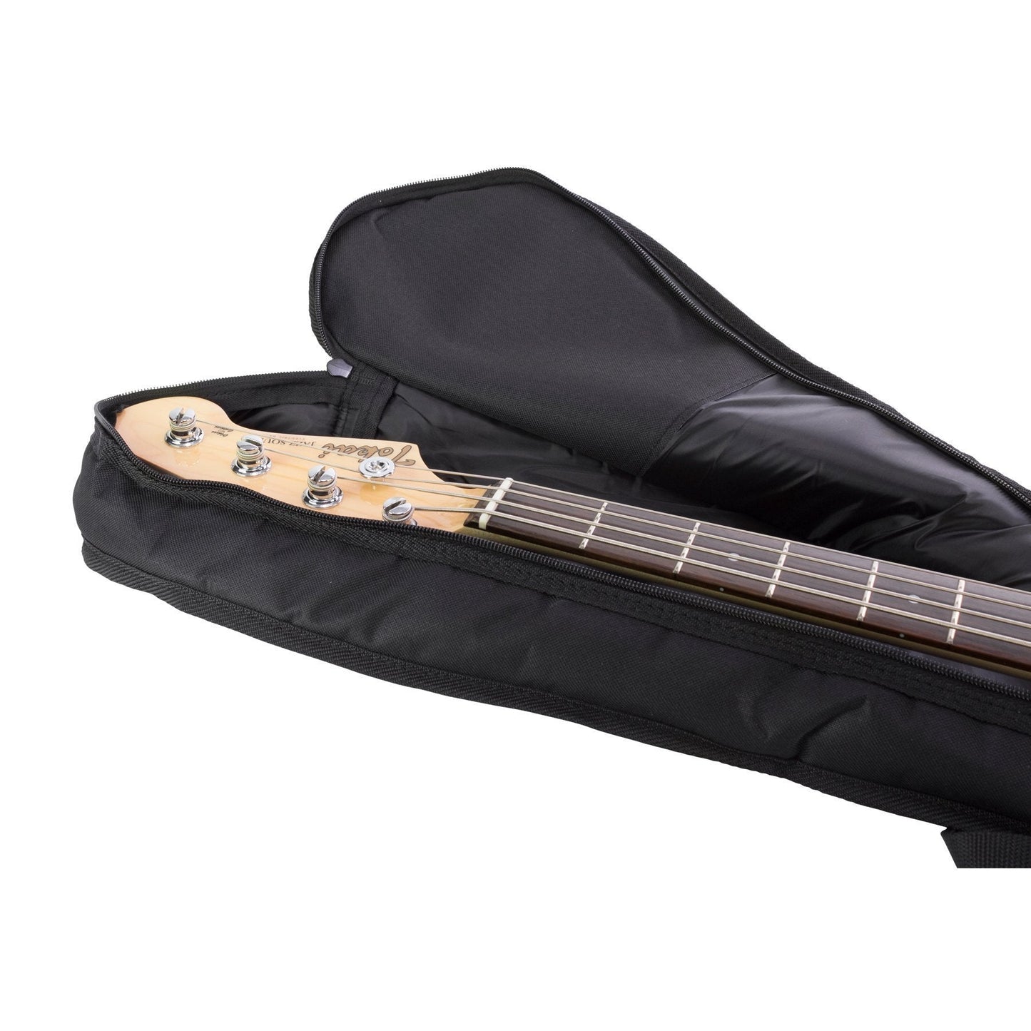 Fretz Heavy Duty Electric Bass Guitar Gig Bag (Black)