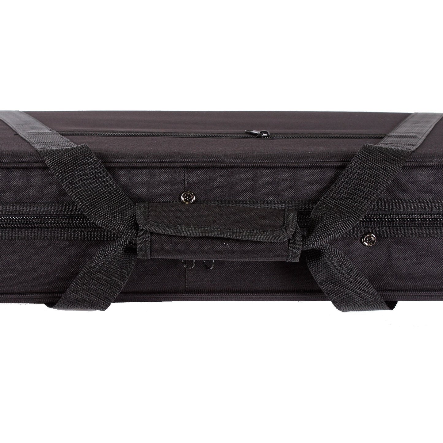 Fretz Rectangular Electric Bass Guitar Polyfoam Case (Black)