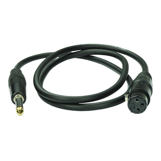 Handy Patch Female XLR to Male Phono Cable (1m)