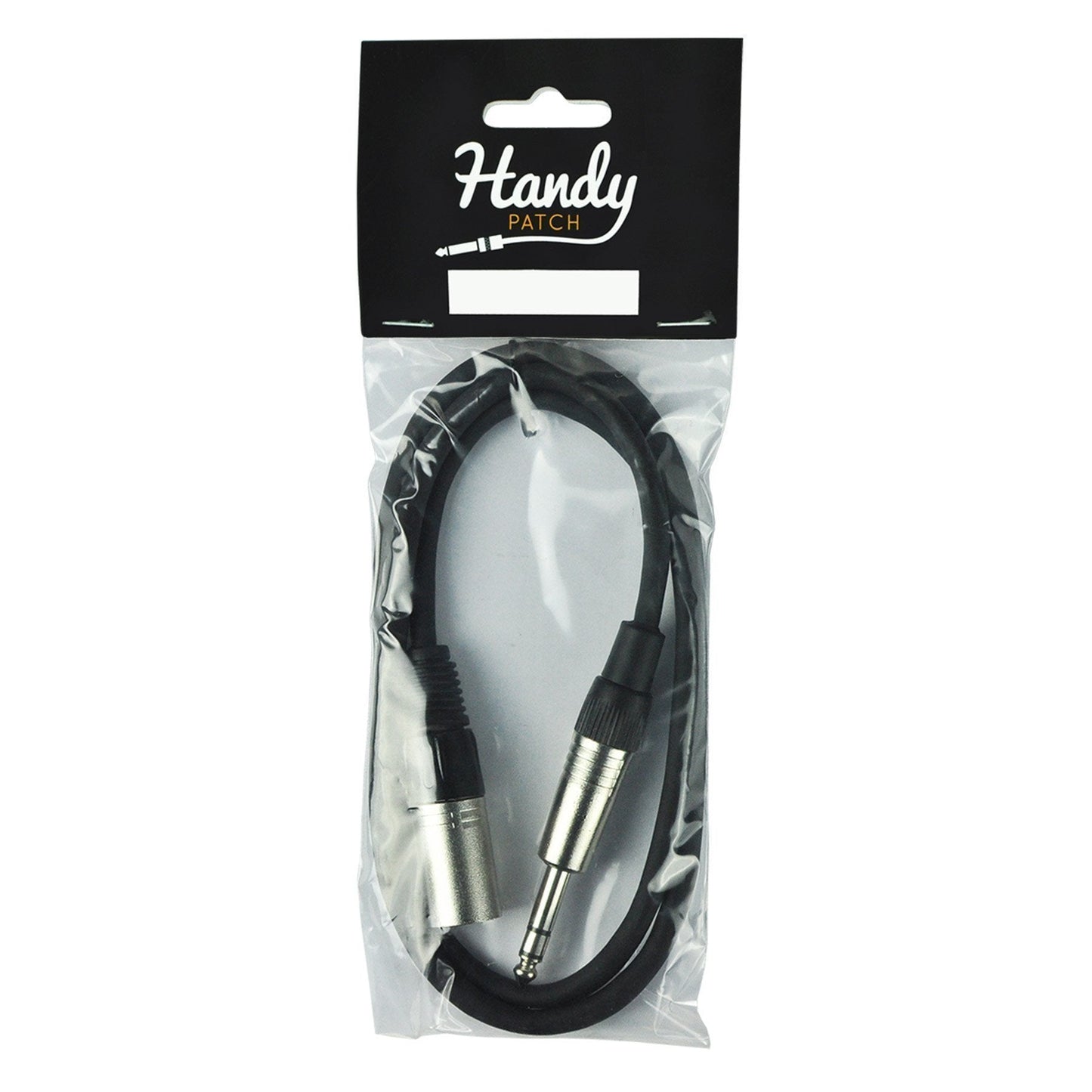 Handy Patch Male XLR to TRS Male Phono Cable (1m)