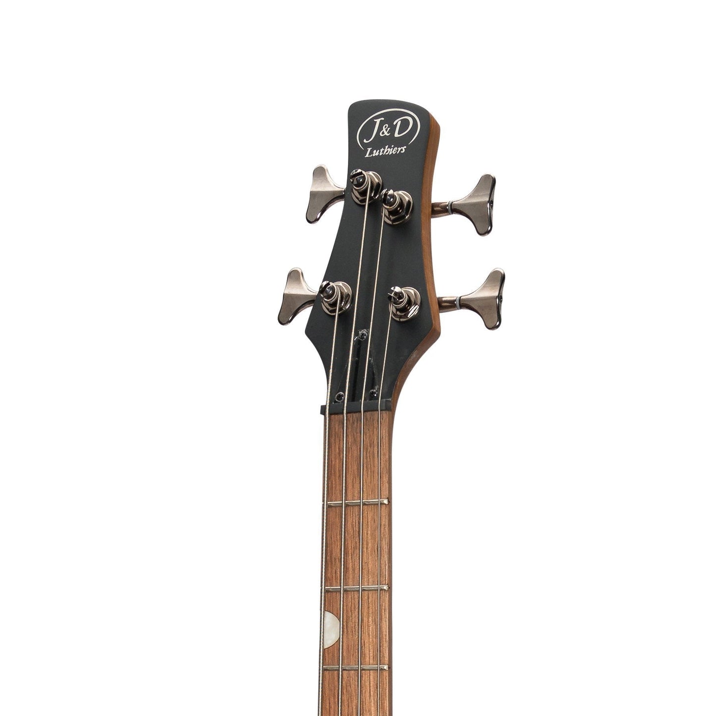 Load image into Gallery viewer, J&amp;amp;D Luthiers &amp;#39;48 Series&amp;#39; 4-String Contemporary Active Electric Bass Guitar (Natural Satin)
