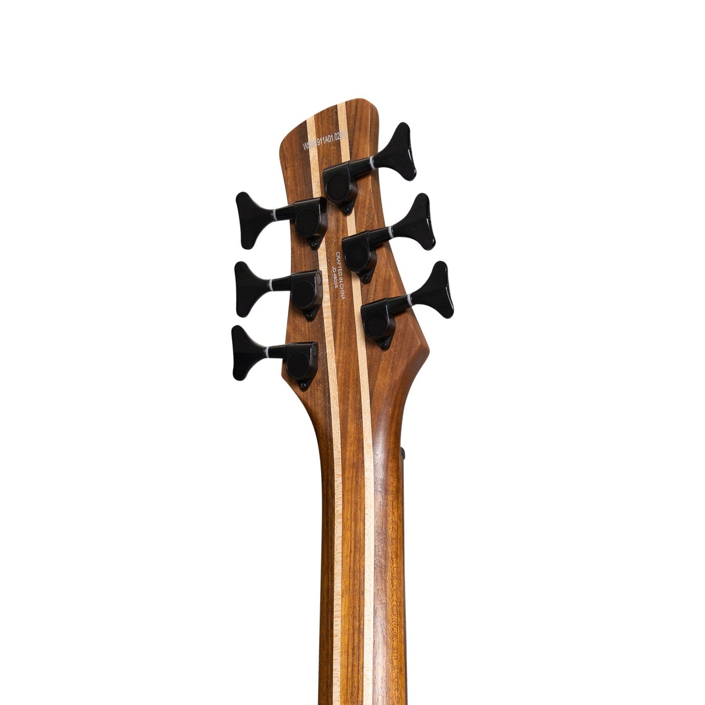 J&D Luthiers '48 Series' 6-String Contemporary Active Electric Bass Guitar (Natural Satin)