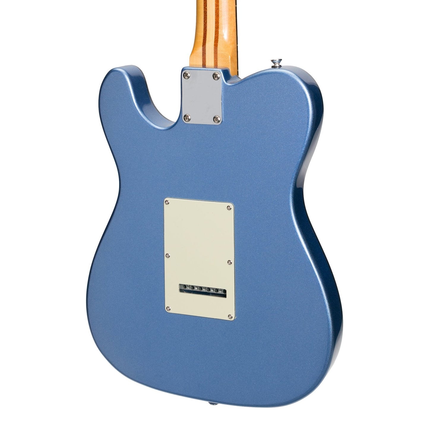 J&D Luthiers Deluxe TE-Style Electric Guitar (Metallic Blue)
