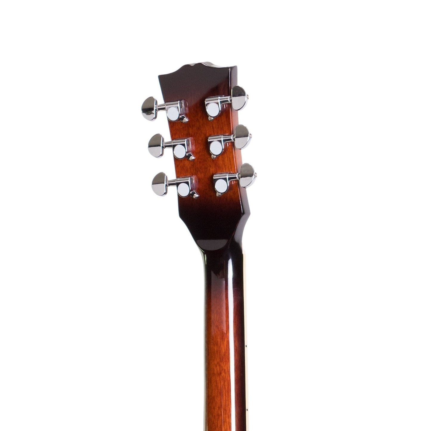 J&D Luthiers Hollow Body Archtop Electric Guitar (Vintage Sunburst)