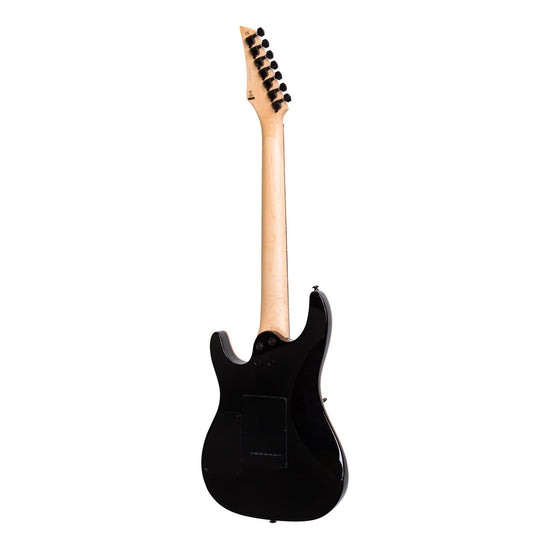J&D Luthiers IE9 7-String Contemporary Electric Guitar (Transparent Black)