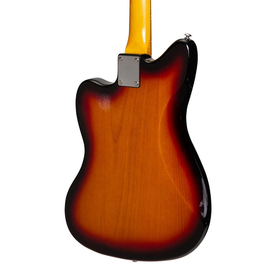 J&D Luthiers JM-Style Electric Guitar (Tobacco Sunburst)