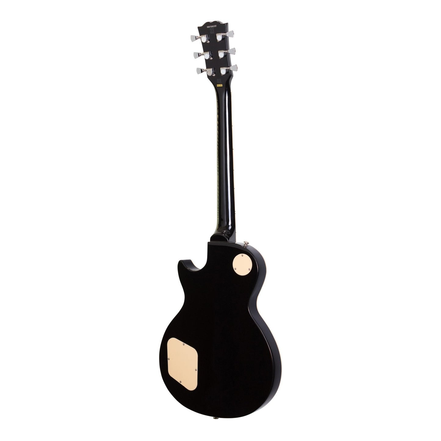 J&D Luthiers LP-Style Electric Guitar (Black)