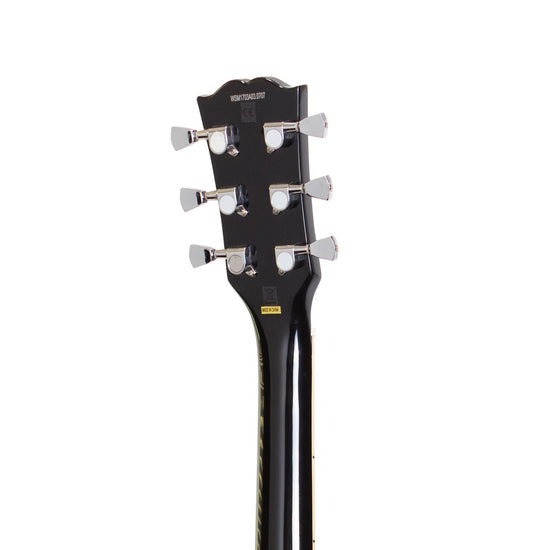 J&D Luthiers LP-Style Electric Guitar (Black)