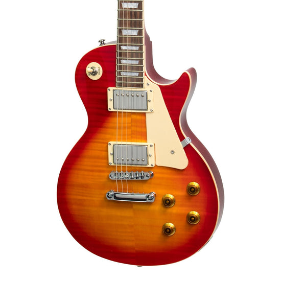 J&D Luthiers LP-Style Electric Guitar (Cherry Sunburst)