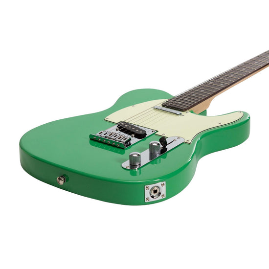 Load image into Gallery viewer, J&amp;amp;D Luthiers TE-Style Electric Guitar (Surf Green)
