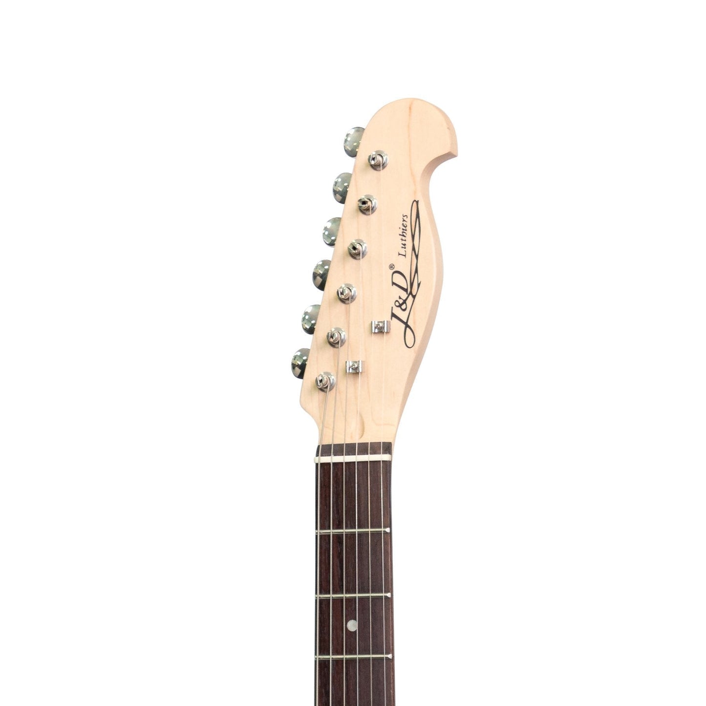 Load image into Gallery viewer, J&amp;amp;D Luthiers TE-Style Electric Guitar (Surf Green)
