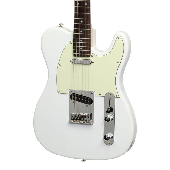 Load image into Gallery viewer, J&amp;amp;D Luthiers TE-Style Electric Guitar (White)
