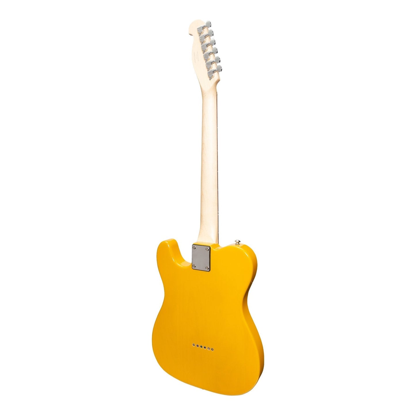 J&D Luthiers Thinline TE-Style Electric Guitar (Butterscotch)