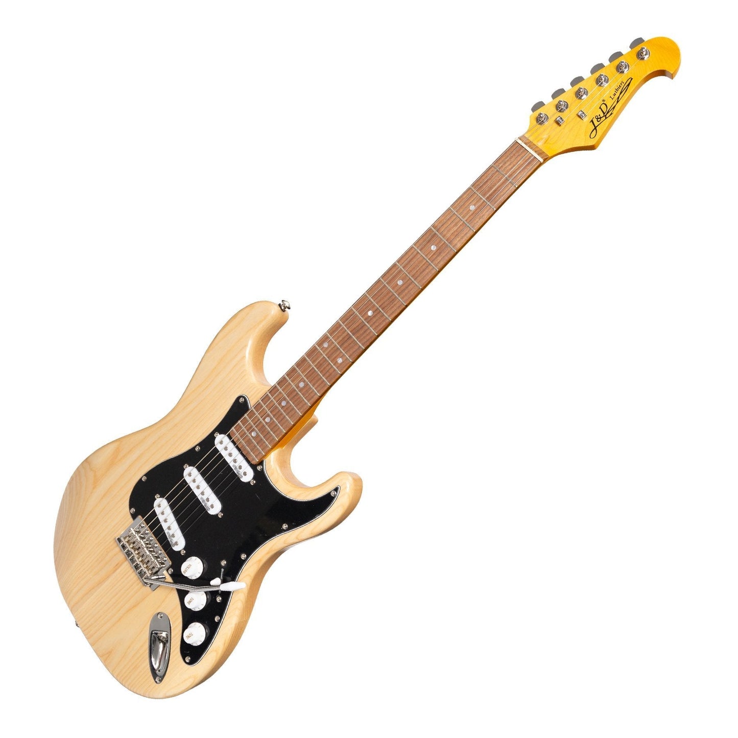 Load image into Gallery viewer, J&amp;amp;D Luthiers Traditional ST-Style Electric Guitar (Natural Satin)
