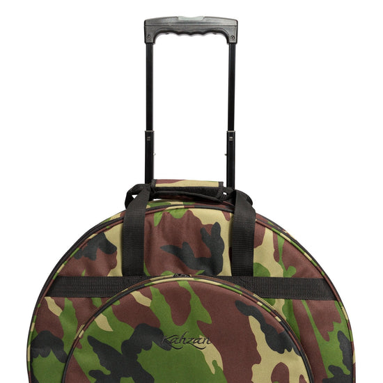 Kahzan Deluxe Cymbal Trolley Bag (Camo)