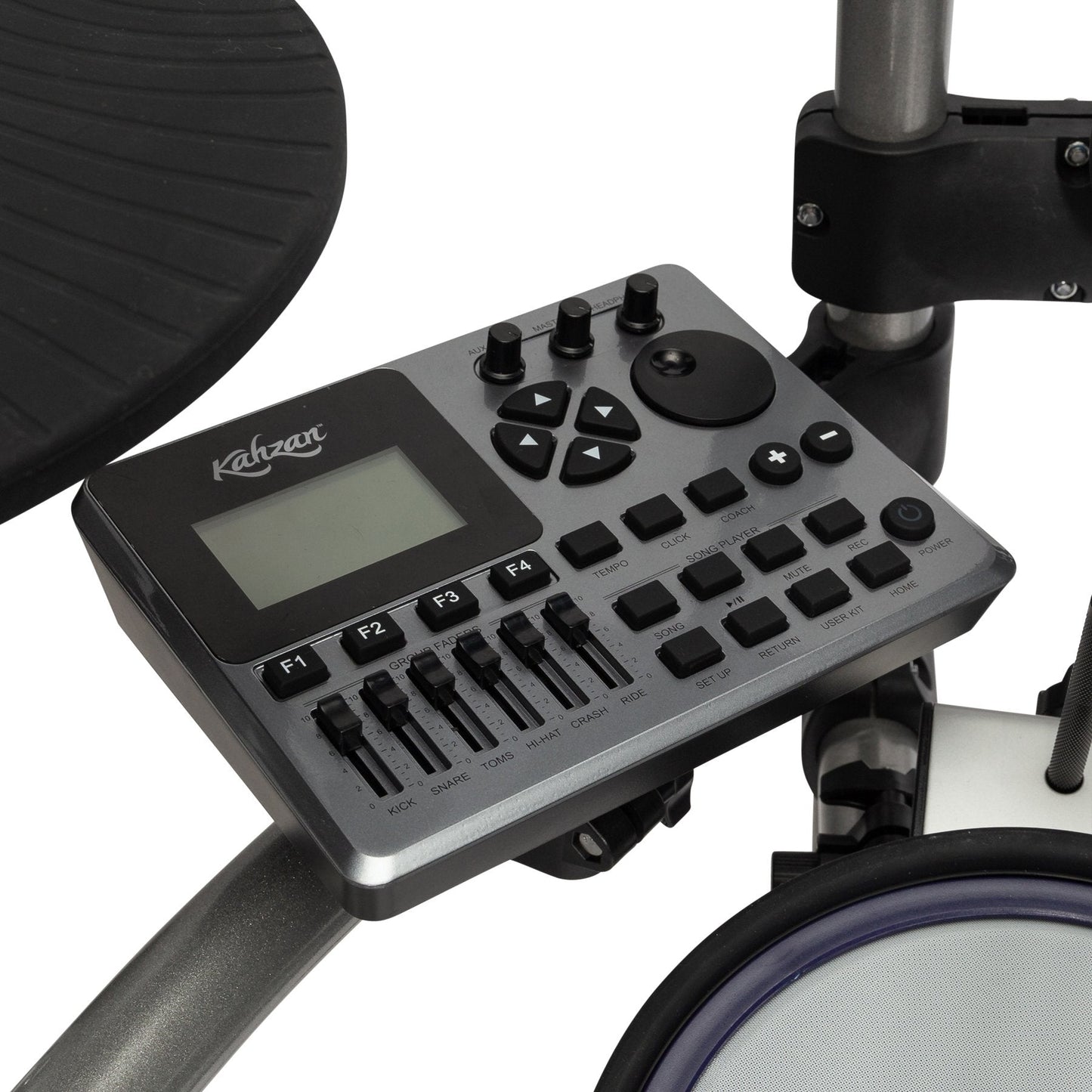 Kahzan MK5X Deluxe 5-Piece Digital Electronic Drum Kit