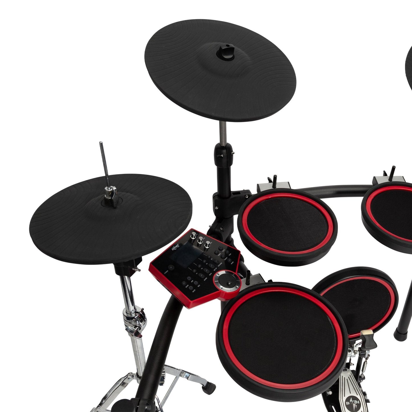 Kahzan MK7X Deluxe 5-Piece Digital Electronic Drum Kit with Bluetooth