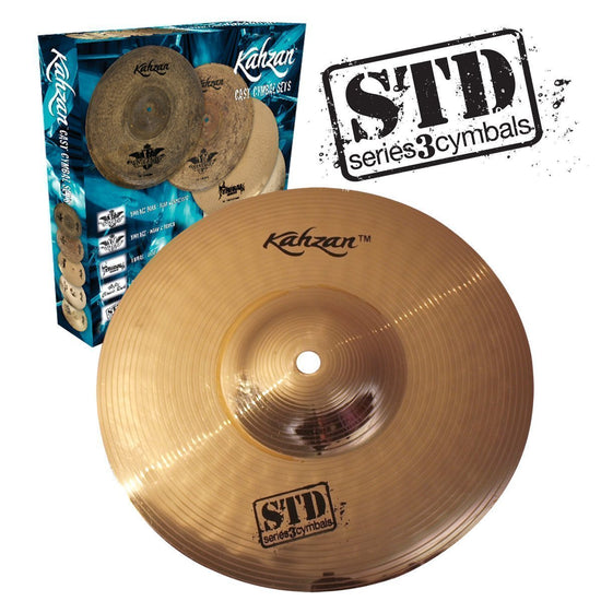Kahzan 'STD-3 Series' Cymbal Pack (14"/16"/18"/20")