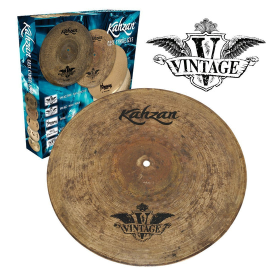 Kahzan 'Vintage Series' Cymbal Pack (14"/16"/18"/20")