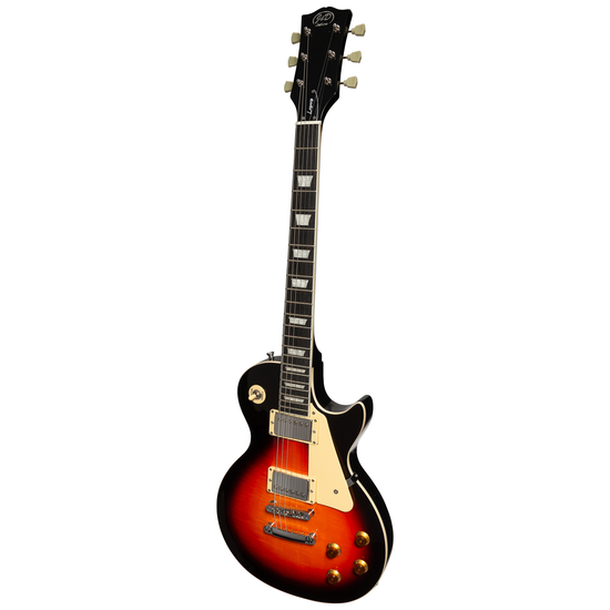 Luthiers LP-Style Electric Guitar (Vintage Sunburst)
