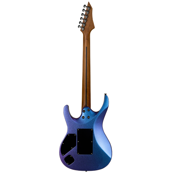 MOOER MMT100 FLOYD ROSE ELECTRIC GUITAR (AURORA PURPLE