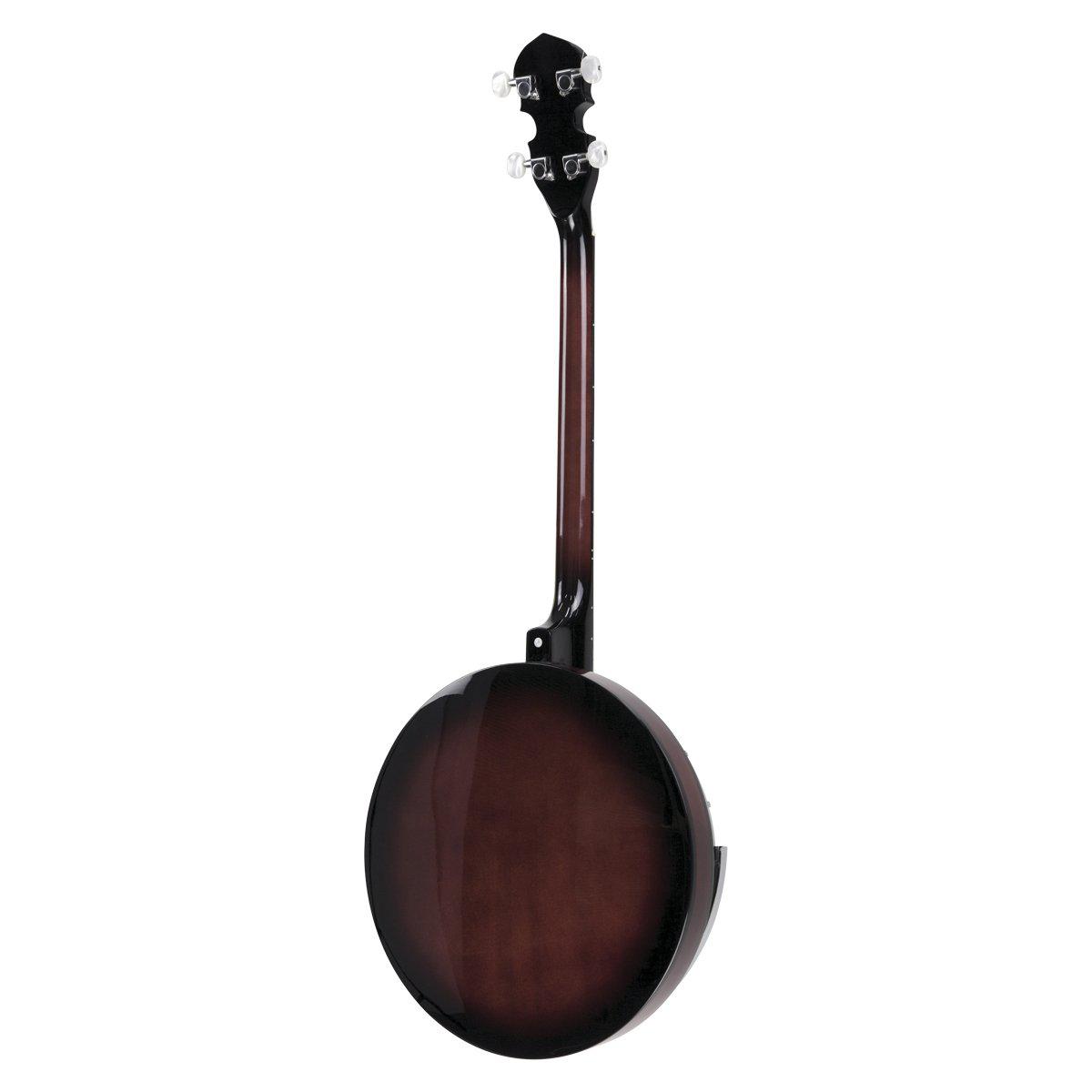 Martinez 4-String Tenor Resonator Banjo (Natural Gloss)