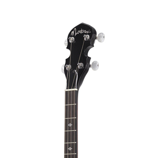 Martinez 4-String Tenor Resonator Banjo (Natural Gloss)