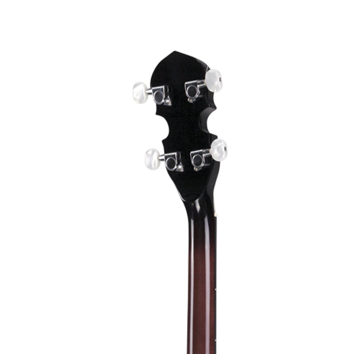 Martinez 4-String Tenor Resonator Banjo (Natural Gloss)