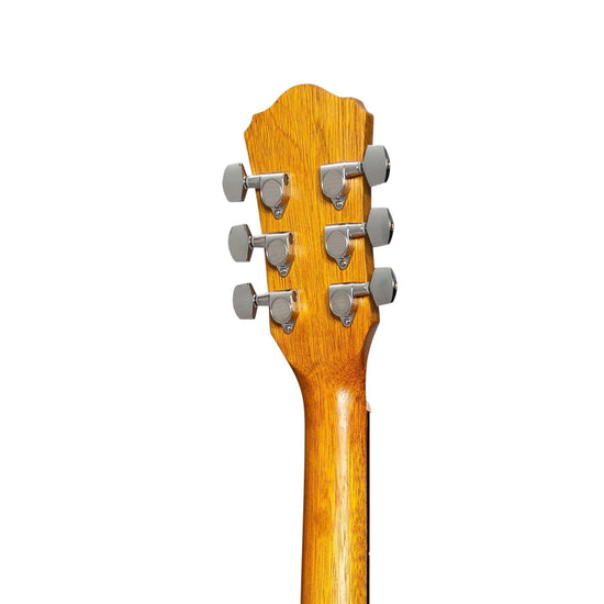 Martinez '41 Series' Dreadnought Acoustic Guitar Pack (Jati-Teakwood)