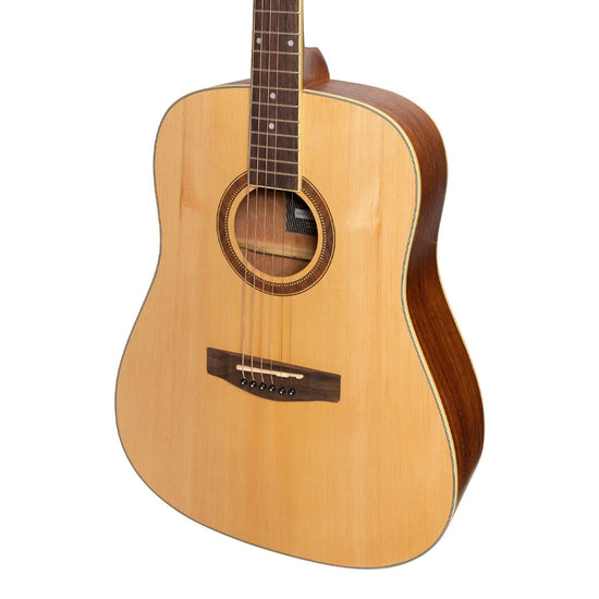 Martinez '41 Series' Dreadnought Acoustic Guitar (Spruce/Rosewood)
