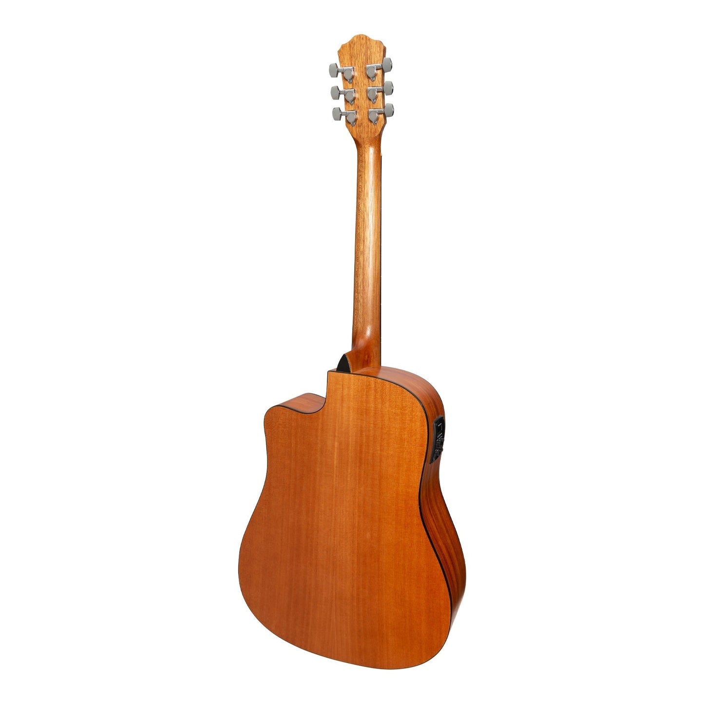 Martinez '41 Series' Dreadnought Cutaway Acoustic-Electric Guitar Pack (Mahogany)