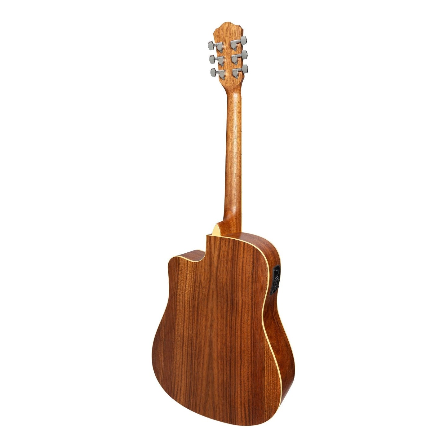 Martinez '41 Series' Dreadnought Cutaway Acoustic-Electric Guitar (Spruce/Rosewood)
