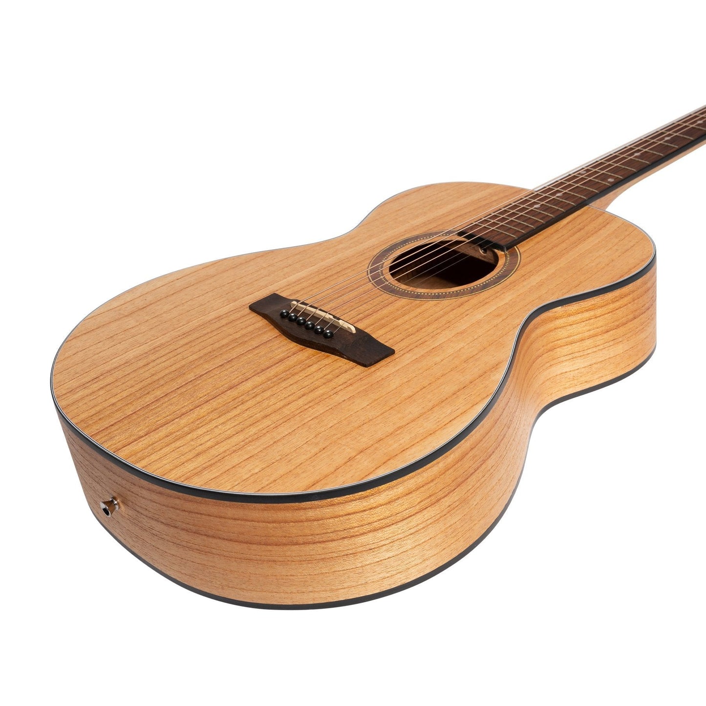 Martinez '41 Series' Folk Size Acoustic Guitar (Mindi-Wood)