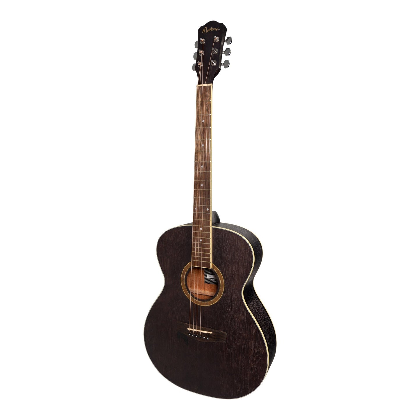 Martinez '41 Series' Folk Size Acoustic Guitar Pack (Black)