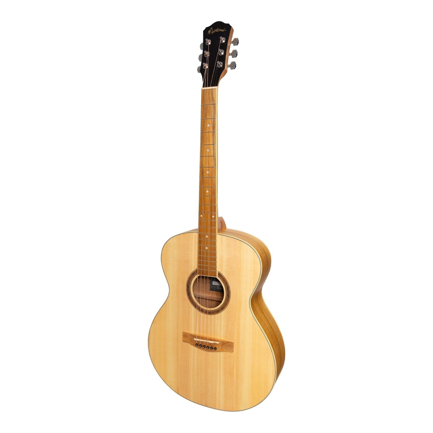 Martinez '41 Series' Folk Size Acoustic Guitar Pack (Spruce/Jati-Teakwood)