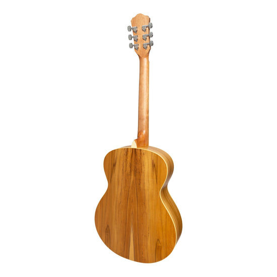 Martinez '41 Series' Folk Size Acoustic Guitar Pack (Spruce/Jati-Teakwood)